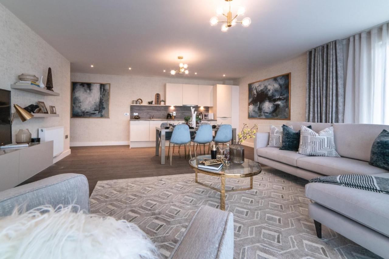 Seven Living Ashford - Modern And Spacious Apartments Exterior foto