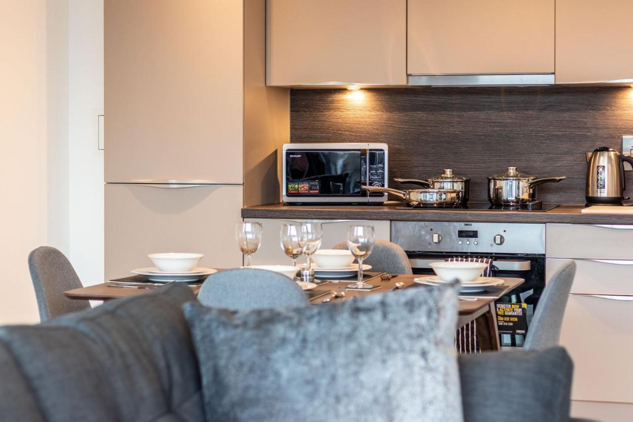 Seven Living Ashford - Modern And Spacious Apartments Exterior foto